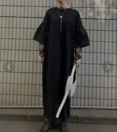 Ameri OTONA TOWER SLEEVE LONG TOPのサムネイル