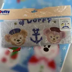 ダッフィ　ミニタオル