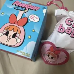 【新品未使用】Blossom crybaby × Powerpuff Girls
