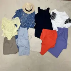 【まとめ売り★10点】レディース カジュアル 春夏秋