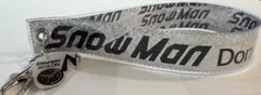 Snow Man Dome Tour 2025-2026 銀テープキーホルダー