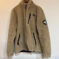 The North Face フリースジャケット ベージュ