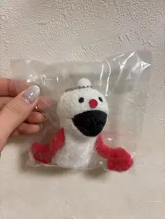 パペットスンスン フィンガーパペットぬいぐるみ ノンノン ガチャガチャ