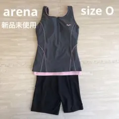 arena レディース　水泳水着　サイズO 13 アリーナ　タンキニ 上下