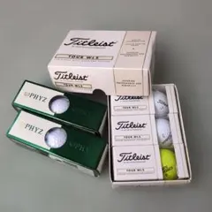 Titleist TOUR WLS PHYZ ゴルフボール まとめ売り
