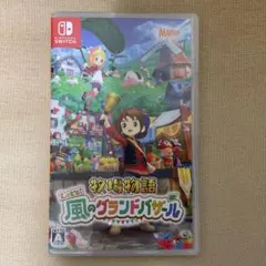 Switch 牧場物語 Let's!風のグランドバザール