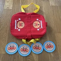 アンパンマン ショルダーバッグ コースターセット