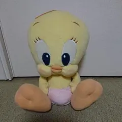 激レア トゥイーティーベビー ウルトラジャンボぬいぐるみ レトロ