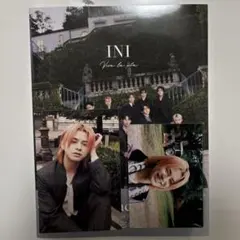 INI 2nd Viva la vita HMV生写真＋ポスカ　松田迅