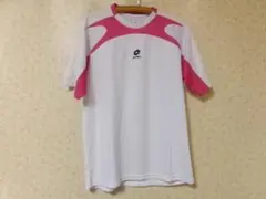 100852　Lotto　Tシャツ　白　XLのサムネイル