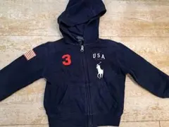 Polo Ralph Lauren ネイビー パーカー 100-56