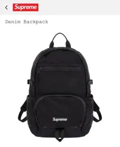 【supreme】2025 新作バックパック　ブラック supreme 2025 ss backpack - メルカリ