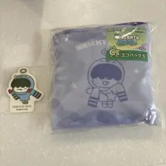 プルバトゥ　エコバッグ　ステッカー　フムニャリン