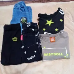 ベビードール　 5点セット　90