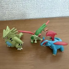 【ポケモン】モンスターコレクション モンコレ セット【希少】バンギラスフライゴン