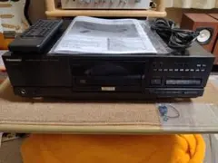 メンテ済 Pnasonicパナソニック CDプレーヤー　SL-PS700のサムネイル