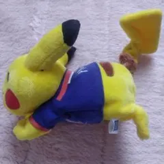 かたのりピカチュウ サッカー日本代表ver. - メルカリ