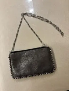 zara ショルダーバッグ