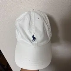 POLO GOLFラルフローレン ZOZO CHAMPIONSHIP キャップ白 - メルカリ