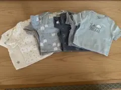 新品 Carter’s 半袖ロンパース 7枚 24M 約90cmのサムネイル