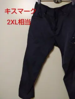 キスマーク　ブラックゴルフパンツ2XL相当のサムネイル