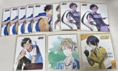 あんさんぶるスターズ 色紙 セット 画像3枚あります。