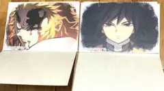 鬼滅の刃　一番くじ　E賞　キャンバス風ボードセット