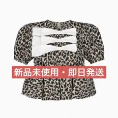 即納】Bibiy. VERO PEPURAMU LEOPARD トップス - メルカリ