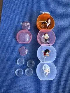 ワンピの実ONE PIECE カプセルフィギュア 4種セット