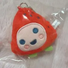 たまごっち　ミニミニChibi ぬいぐるみマスコット いちごっち　めめっち