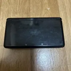 液晶内傷あり ジャンク品 NINTENDO 3DS ブラック 本体