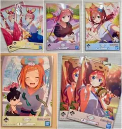 五等分の花嫁 書き下ろしイラストボード