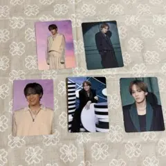 TravisJapan 陰ニモ日向ニモ トレカセット 松倉海斗　トラジャ