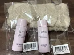 資生堂オンライン リボン付きヘアターバン&エリクシールブライトニングcaセット