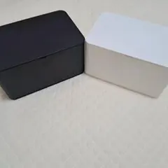 山崎実業 スマート マスクケース タワー ホワイト ブラック まとめ売り