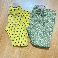 FOキッズ■パンツ2点セット■記名なし■サイズ140