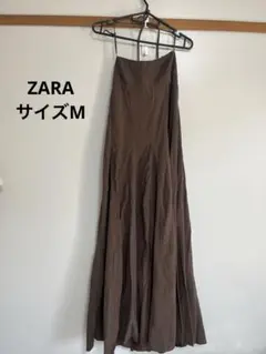 ZARA ザラ　新品　タグ付き　ノースリーブ　ワンピース