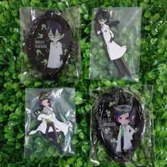 一番くじツイステ第５弾アクリルスタンドとラバーチャームマレウス&リリア