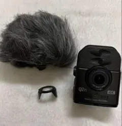 카메라가 달린 고품질 사운드 레코더 ZOOM Q2n 4K 렌즈 후드, 푹신한
