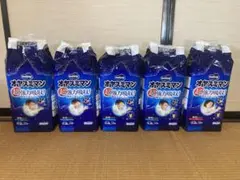 オヤスミマン 夜用パンツ ビッグ以上 計110枚22枚入×5袋 未使用おむつEF