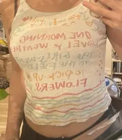 2026年最新】平成ギャル タンクトップの人気アイテム - メルカリ