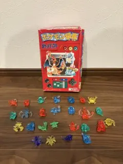 ポケモン フィギュア わざコレクション 24点 台座付き ポケモン』の