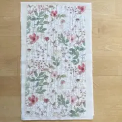 リバティ　イルマ　花柄 ピンク系　淡い色　タナローン　カット生地