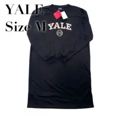 【新品未使用】YALE イェール スウェット ワンピース Mサイズ ブラック ②