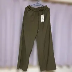 ZARA オリーブカラー Sサイズ ストレートパンツ