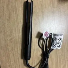 ストレートヘアアイロン ブラック　箱付き