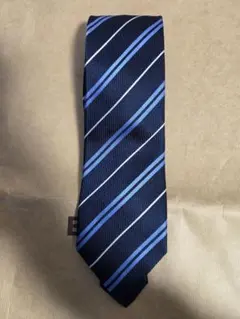 AOKI オリンピックロゴ入りネクタイ ネイビー