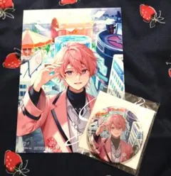 S's すとぷり さとみくん CD フルアルバム 缶バッジ ブロマイドセット