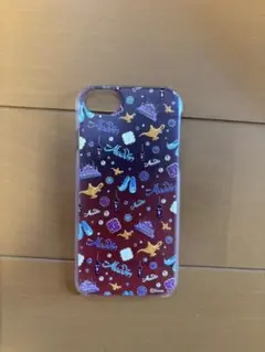 iPhone8 ケース　アラジン