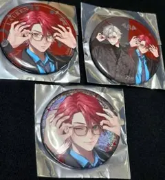 にじさんじ zoff コラボ缶バッジ ローレンセット